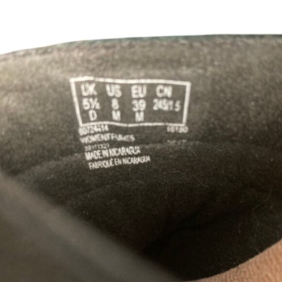 Clarks Collection Leather Slip On Clogs Black Hayla Marina Comfort Soles sz 8 - Picture 8 of 9